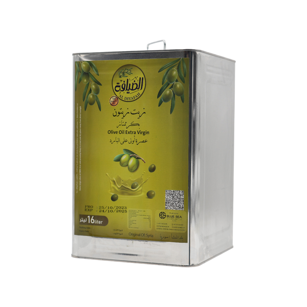 Syrian ''Edleb" Extra Virign Olive Oil 16 Litres