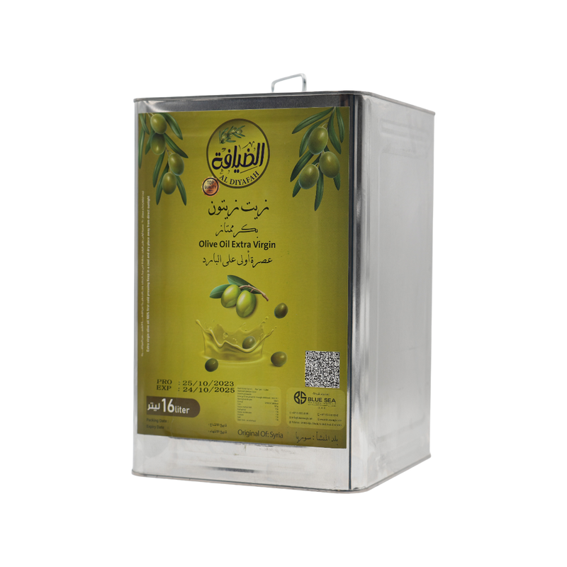Syrian ''Edleb" Extra Virign Olive Oil 16 Litres