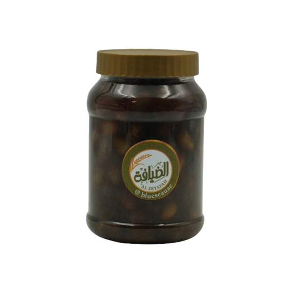 Jordan Black Olives In Oil 1 Kg