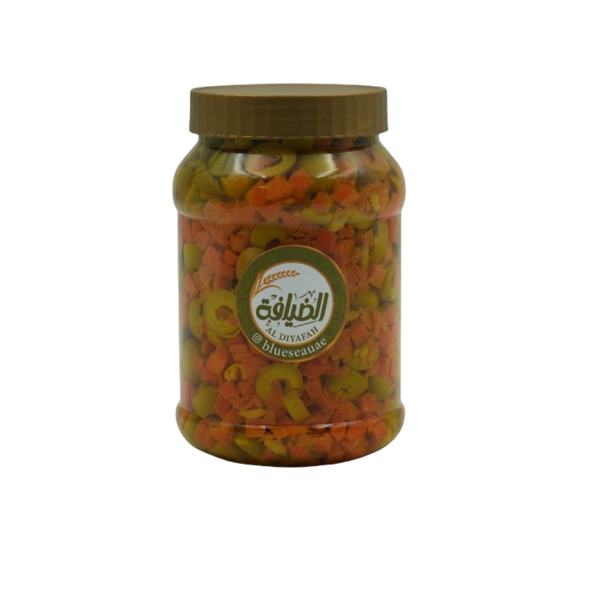Palestinian Olives Salad With Spicy Sauce 1 Kg