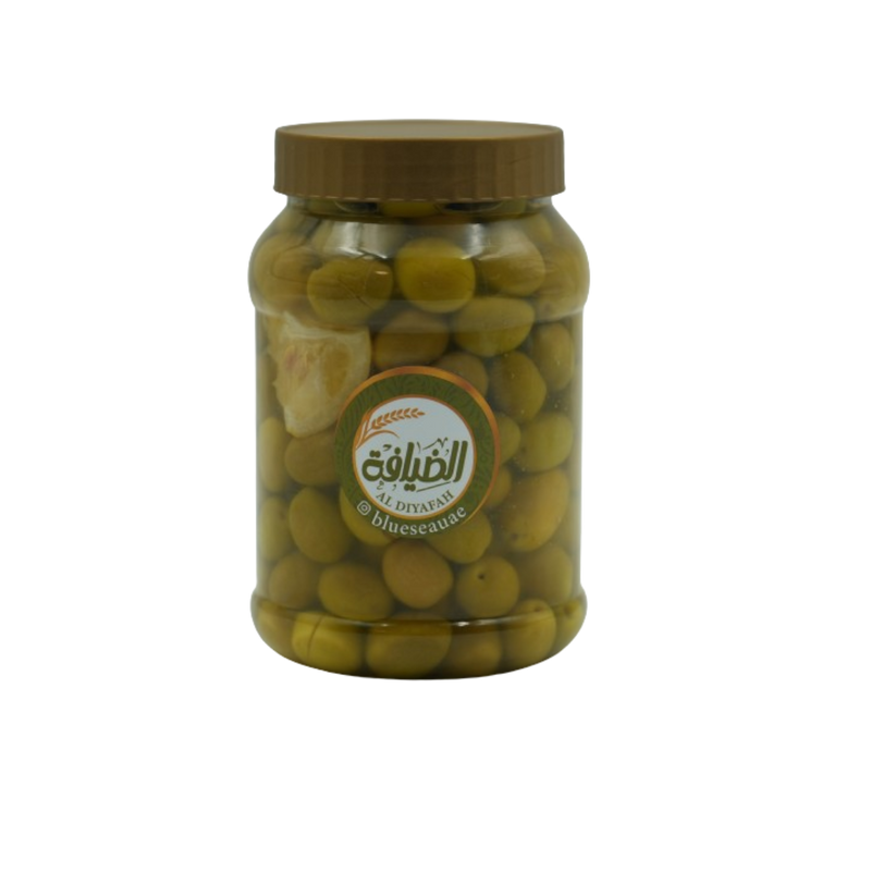 Syrian Green Olives Salqini 1 kg
