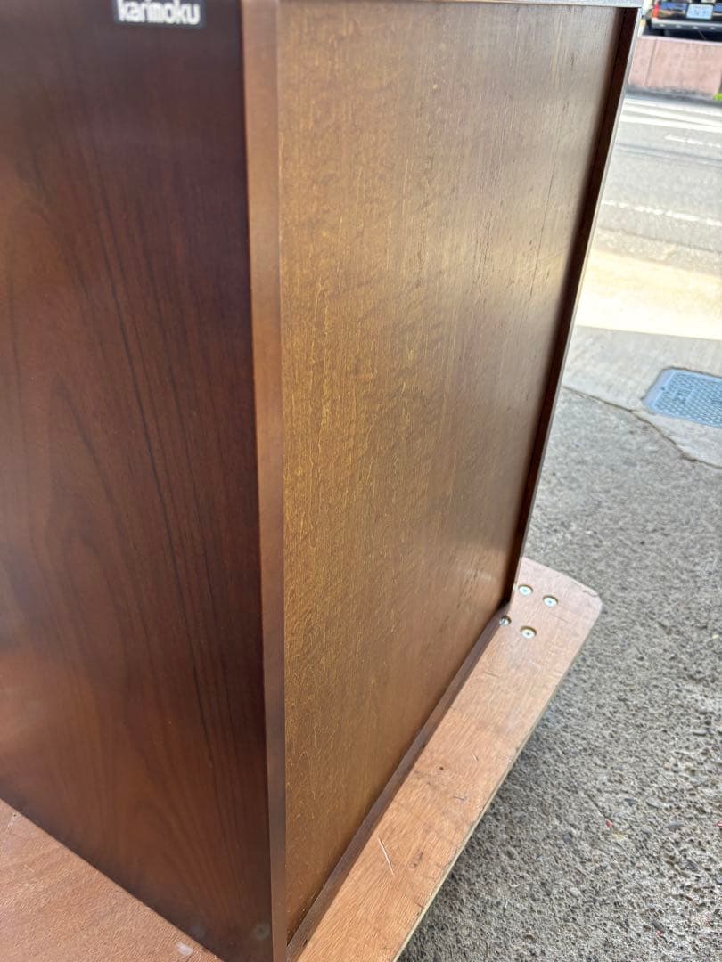 カリモク　コロニアル　チェスト　キャビネット