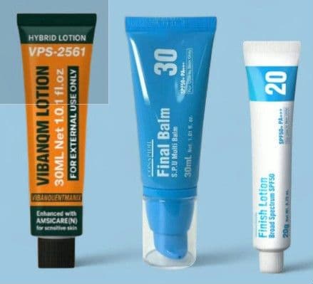 【正規】セメンザル＆ビバンクエント＆フィニッシュ＆ファイナルバーム4品セット