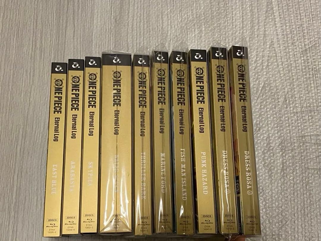 ワンピース　エターナルログ　まとめ売