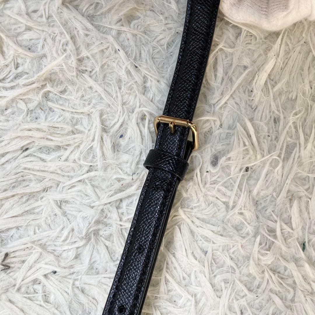 極美品 COACH コーチ ローアン サッチェル 黒 ブラック 2way