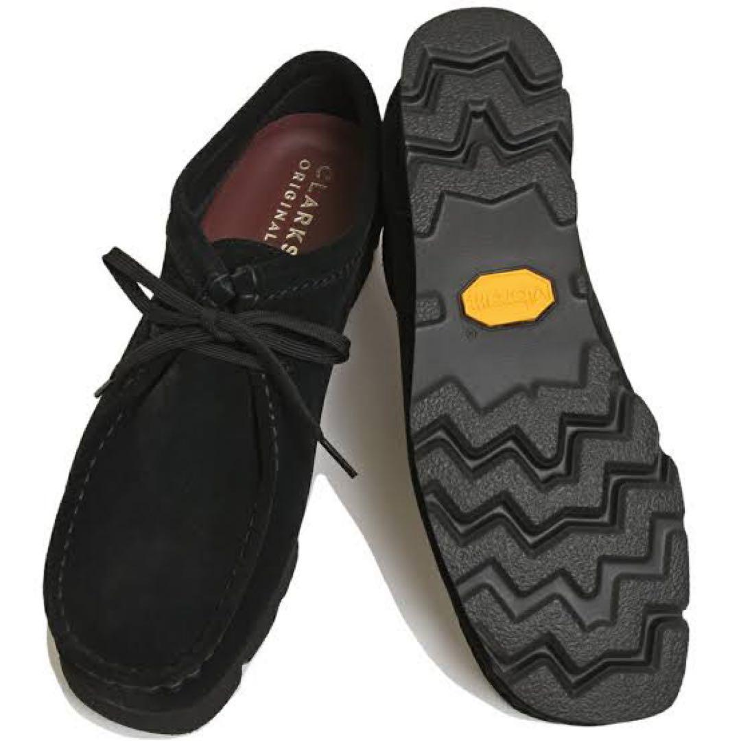 ワラビー ゴアテックス ブラック Wallabee ゴアテックス