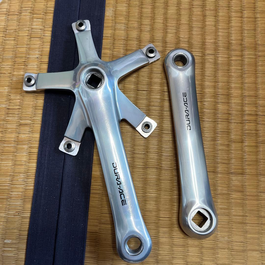 Dura-Ace 165クランクとペダル