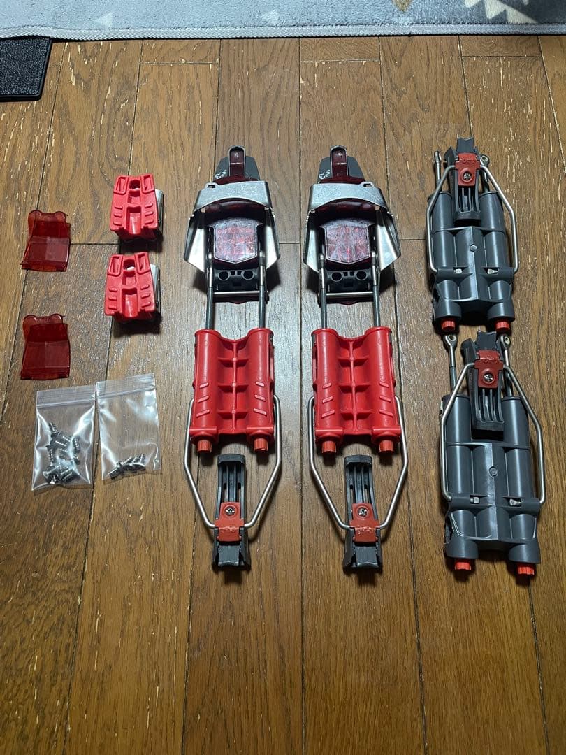 テレマークスキー用ビンディング G3 ENZO