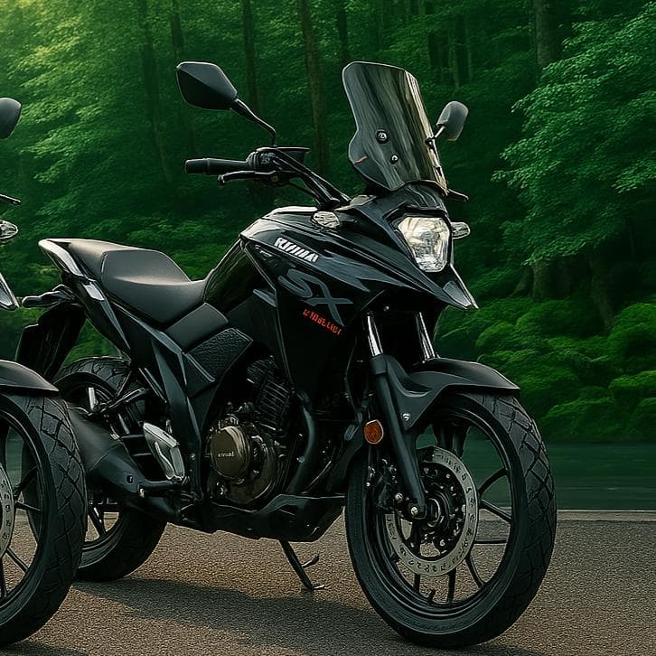 T*o様 VStrom　ロングシールド　スモーク　Vストローム250SX　ロング