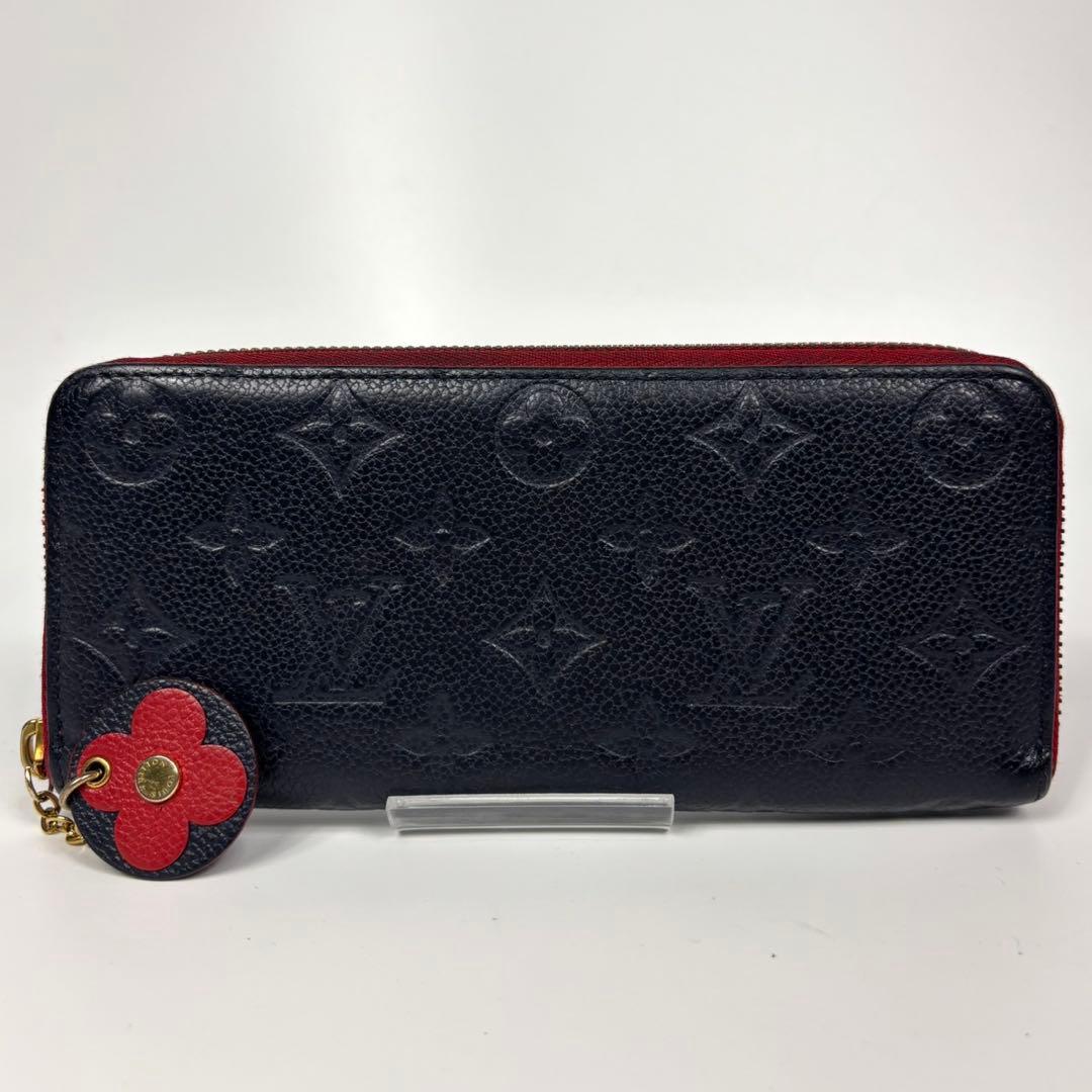 ルイヴィトン モノグラムアンプラント クレマンス フラワーチャーム M68325