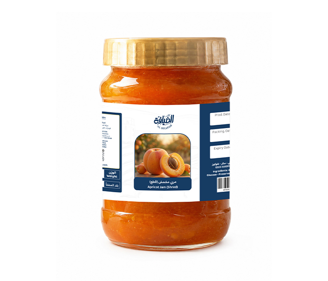 Apricot Jam (Shred)