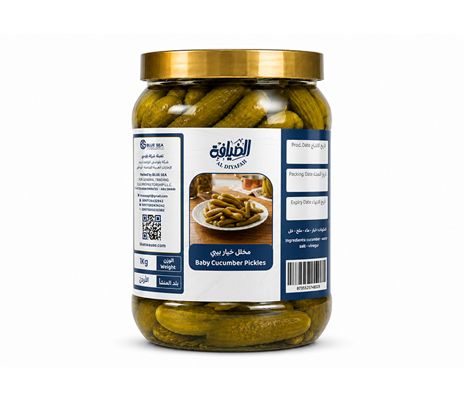 Baby Cucumber Pickles