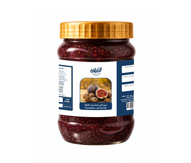 Fig w/Nuts Jam (Shred)