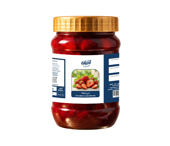 Strawberry Jam (Shred)